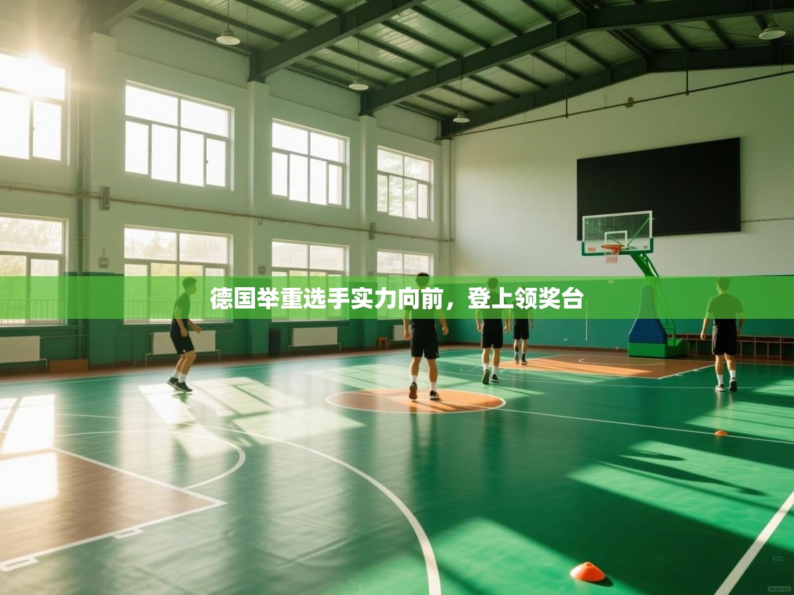 德国举重选手实力向前，登上领奖台