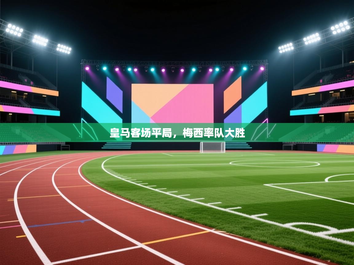 皇马客场平局，梅西率队大胜  第2张