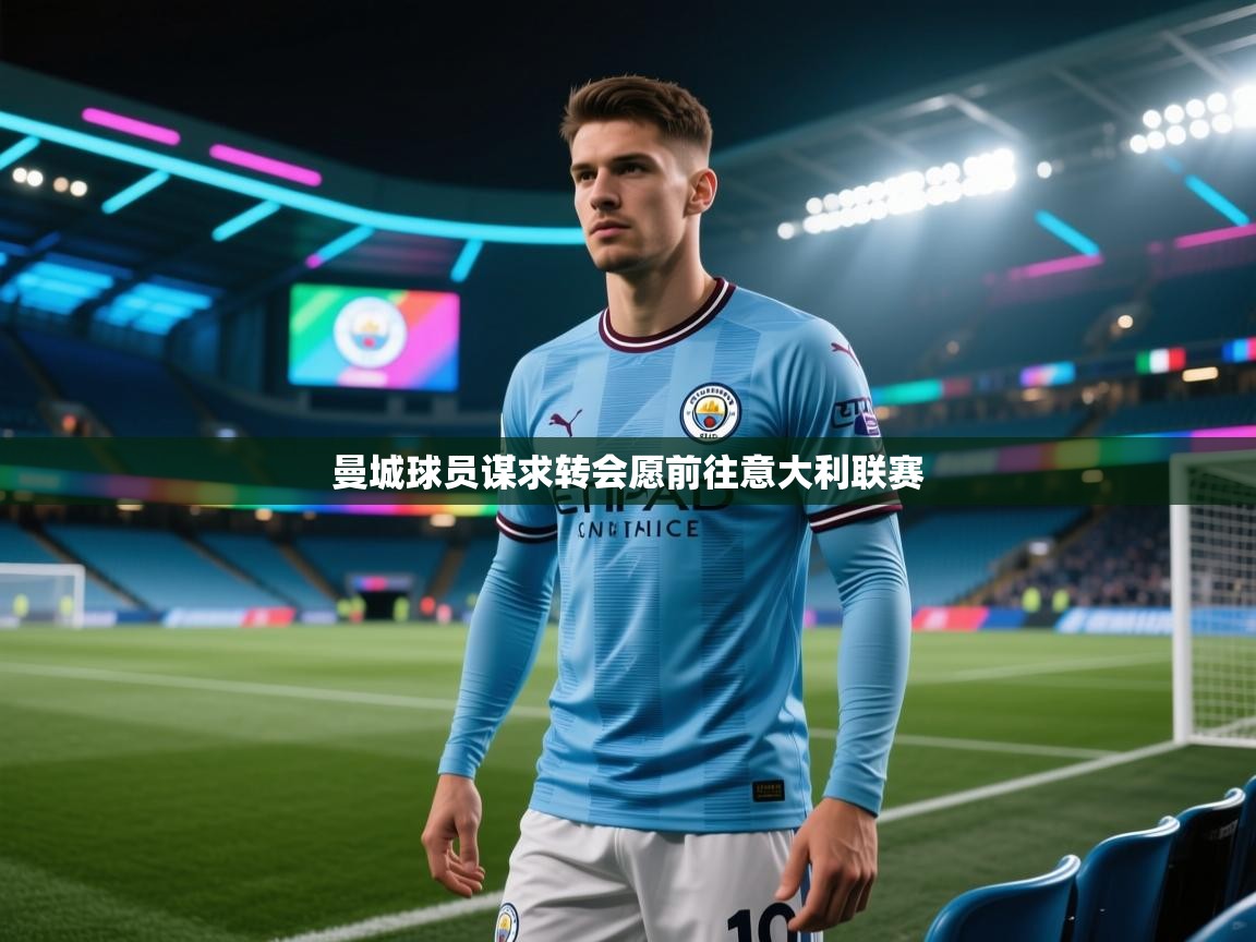 曼城球员谋求转会愿前往意大利联赛
