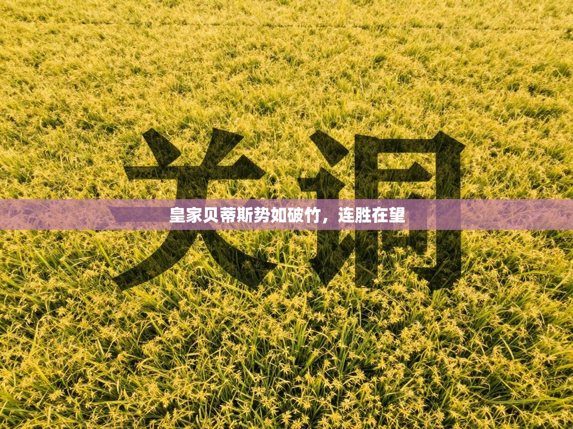 皇家贝蒂斯势如破竹，连胜在望  第2张