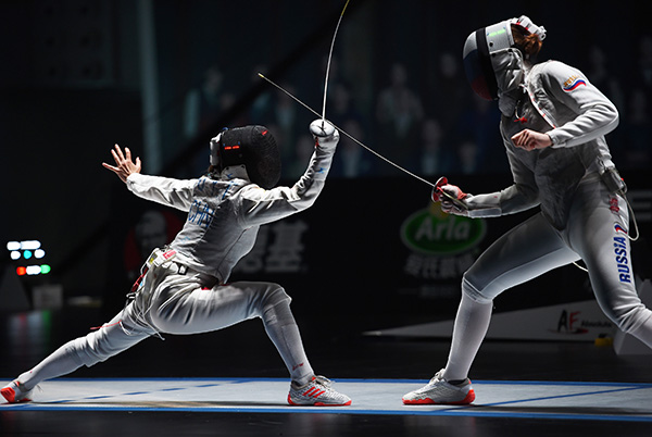 米乐m6官网-墨西哥击剑选手在比赛中全面发挥，晋级四强