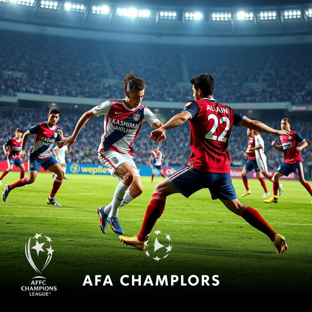 米乐体育交易记录-鹿岛鹿角新星爆发，挑战阿尔艾因防线坚固