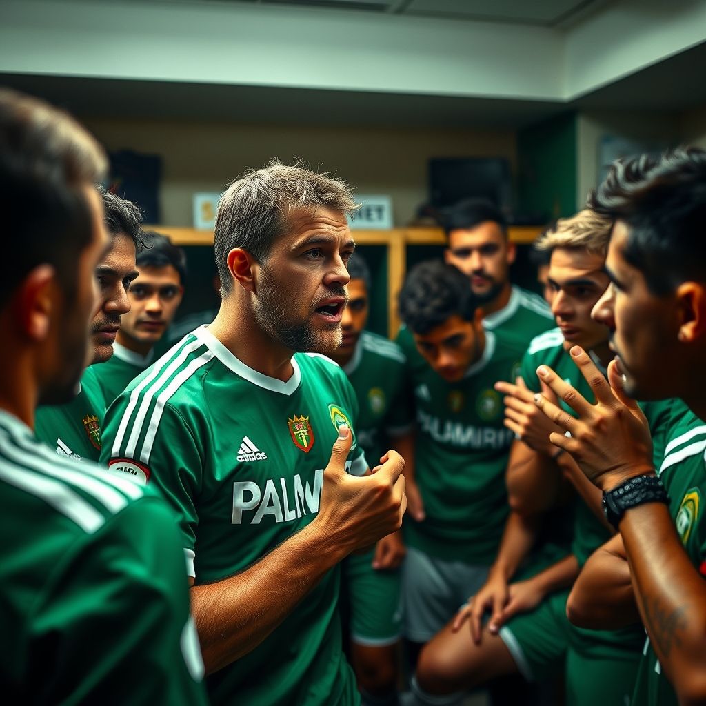 米乐体育网站-帕尔梅拉斯队长激励全队，挑战强敌士气高昂