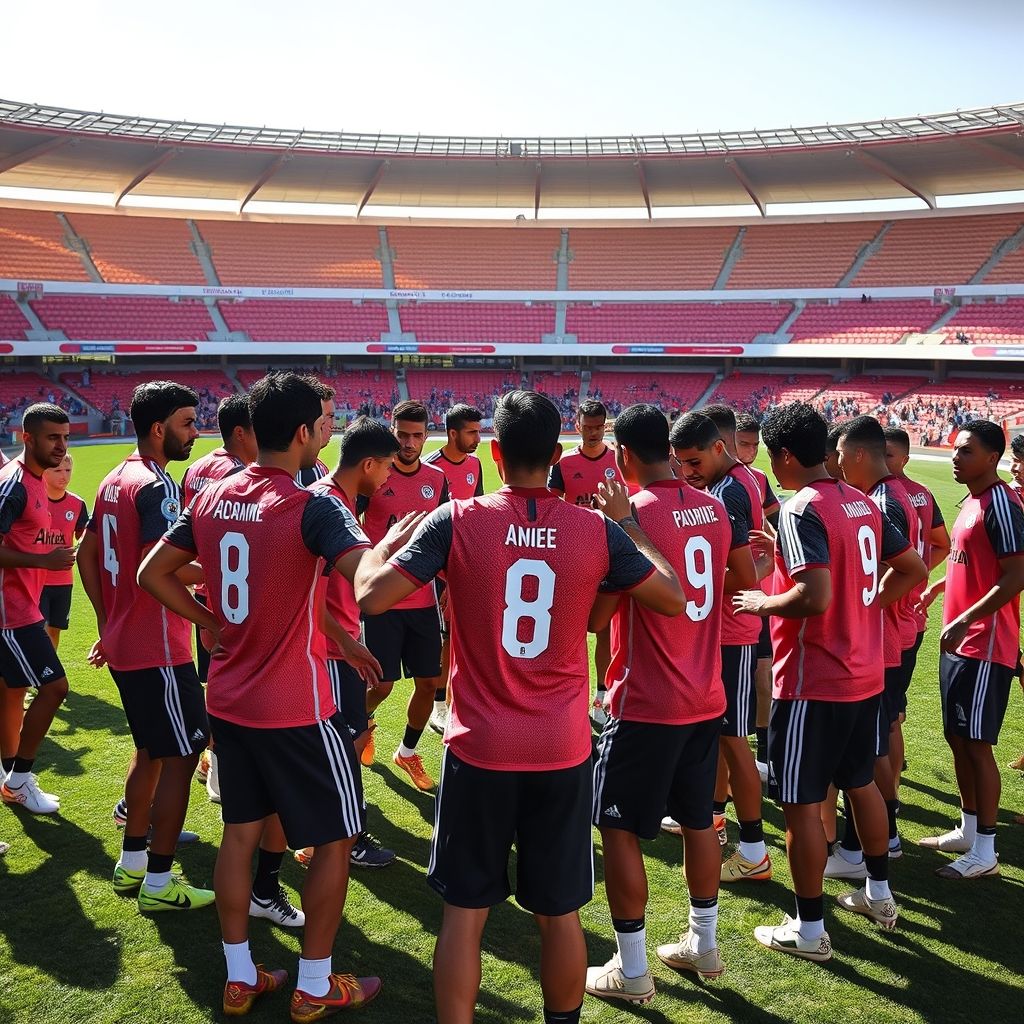 米乐体育交易记录-阿尔艾因球员团队氛围良好，备战世俱杯信心满满