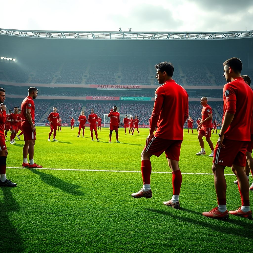 米乐m6平台官网-利物浦备战细节曝光，冲击世俱杯全力以赴